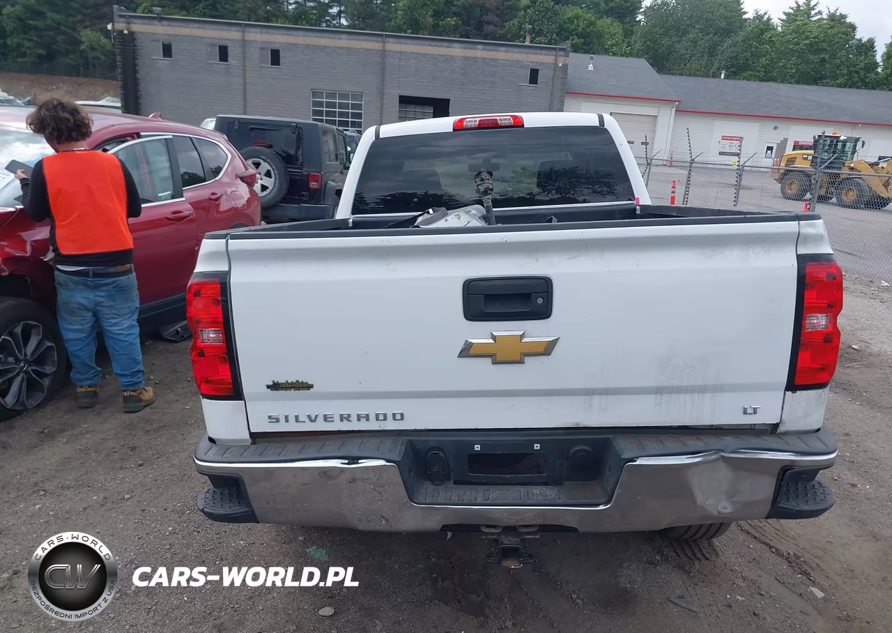 2015 Chevrolet Silverado 1500 Lt VIN:1GCVKREC4FZ231382 - 16
