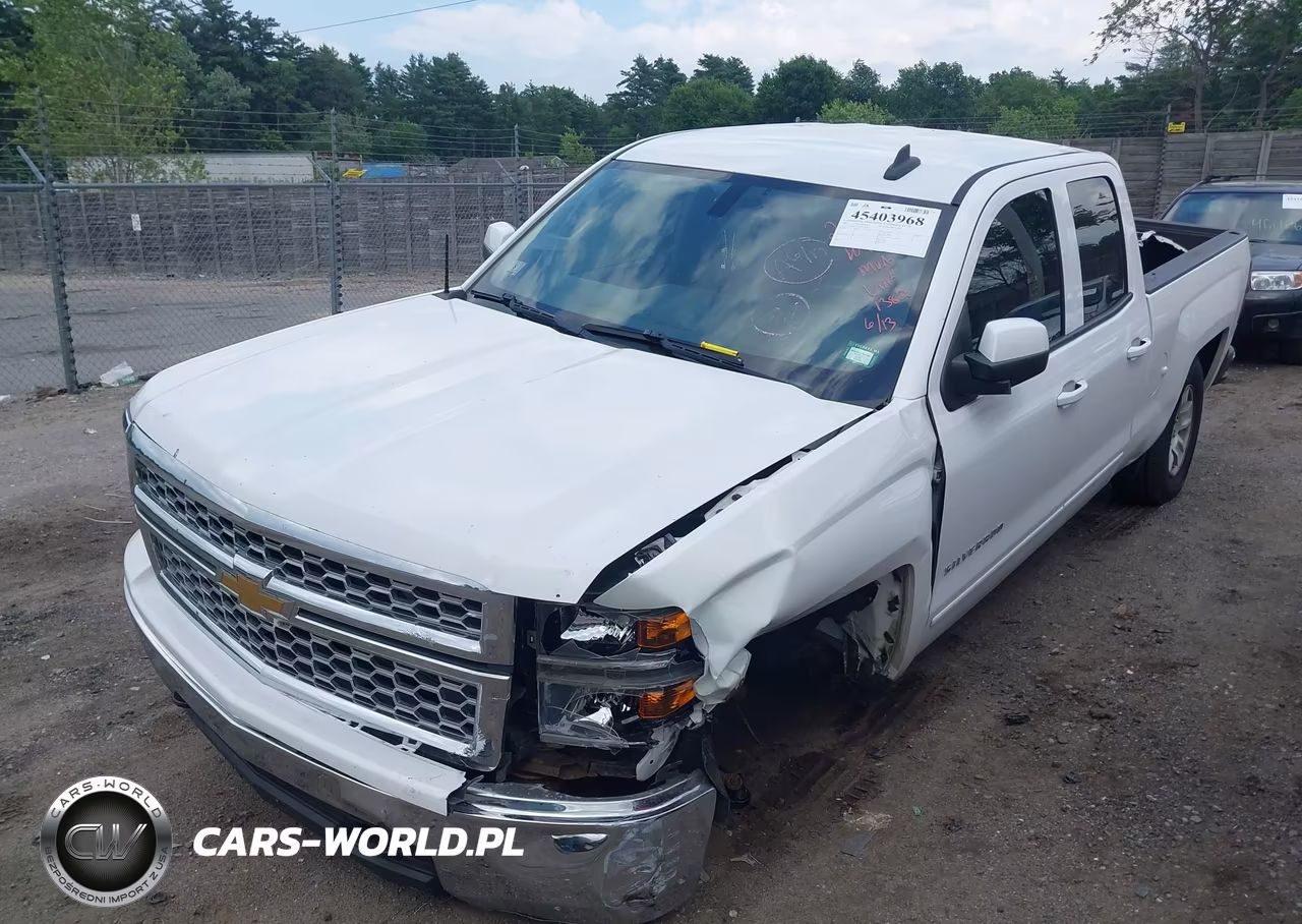 2015 Chevrolet Silverado 1500 Lt VIN:1GCVKREC4FZ231382 - 2