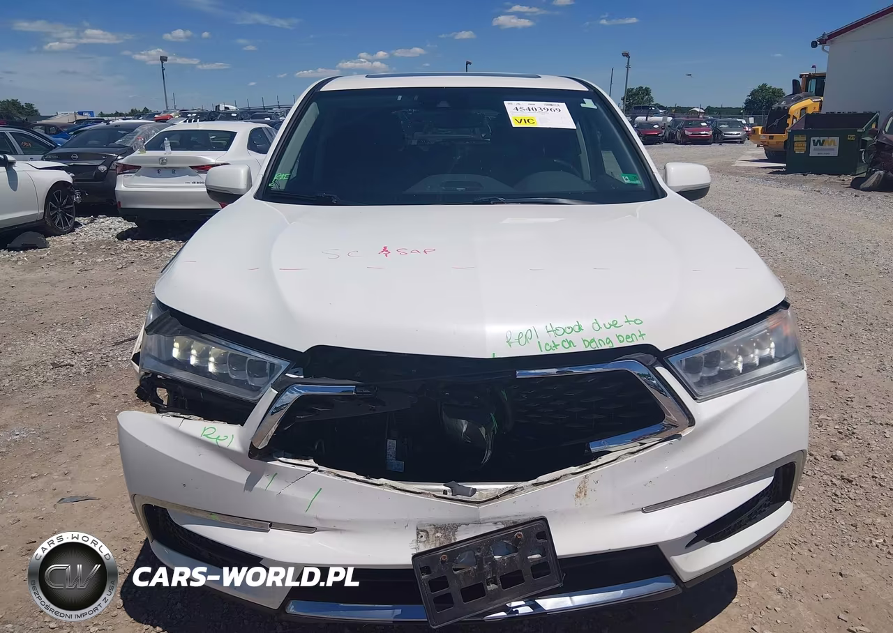 2019 Acura Mdx Standard VIN:5J8YD3H39KL002727 - 12