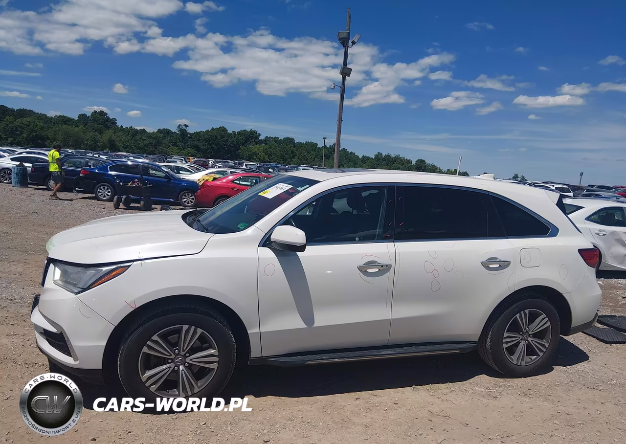 2019 Acura Mdx Standard VIN:5J8YD3H39KL002727 - 14