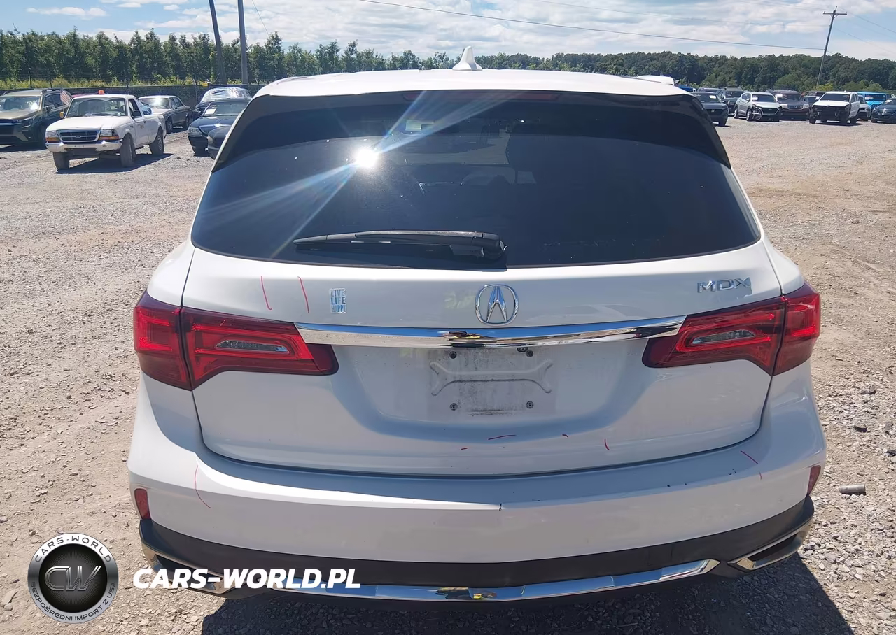 2019 Acura Mdx Standard VIN:5J8YD3H39KL002727 - 16