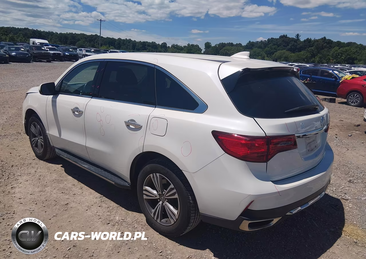 2019 Acura Mdx Standard VIN:5J8YD3H39KL002727 - 3