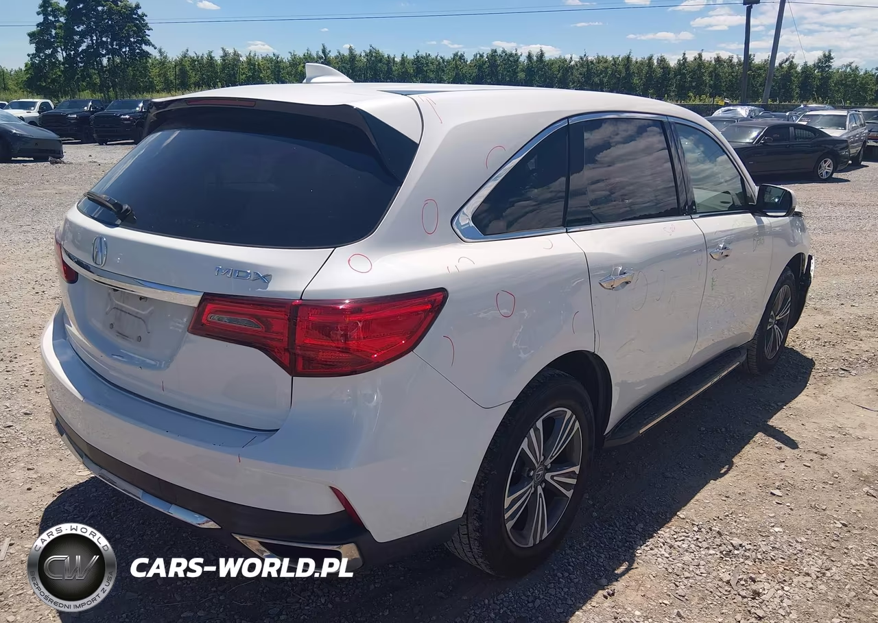2019 Acura Mdx Standard VIN:5J8YD3H39KL002727 - 4