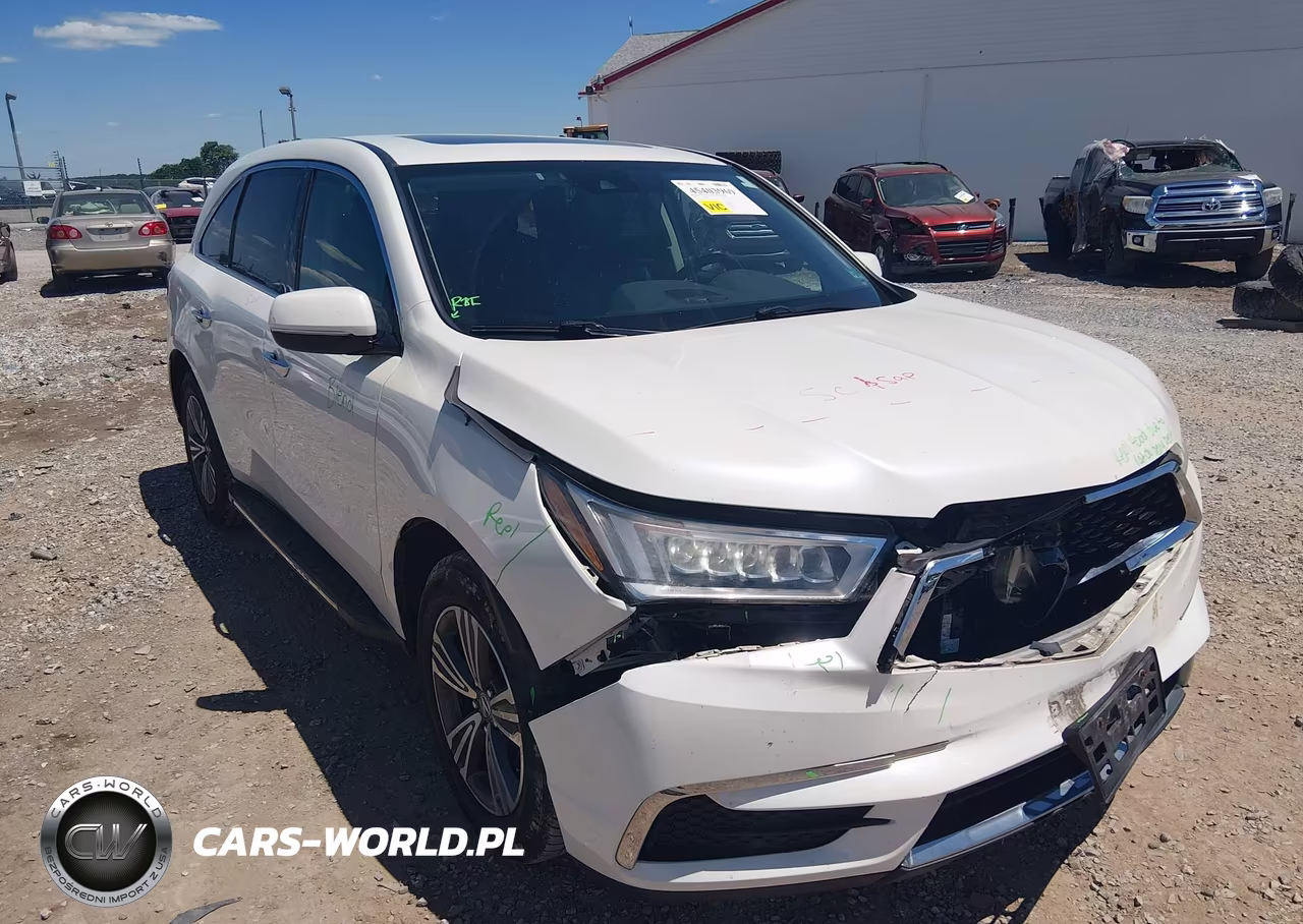 2019 Acura Mdx Standard VIN:5J8YD3H39KL002727 - 6