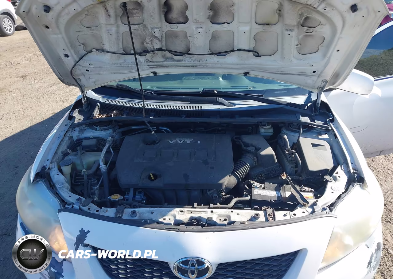 2010 Toyota Corolla Le VIN:2T1BU4EE8AC286017 - 10