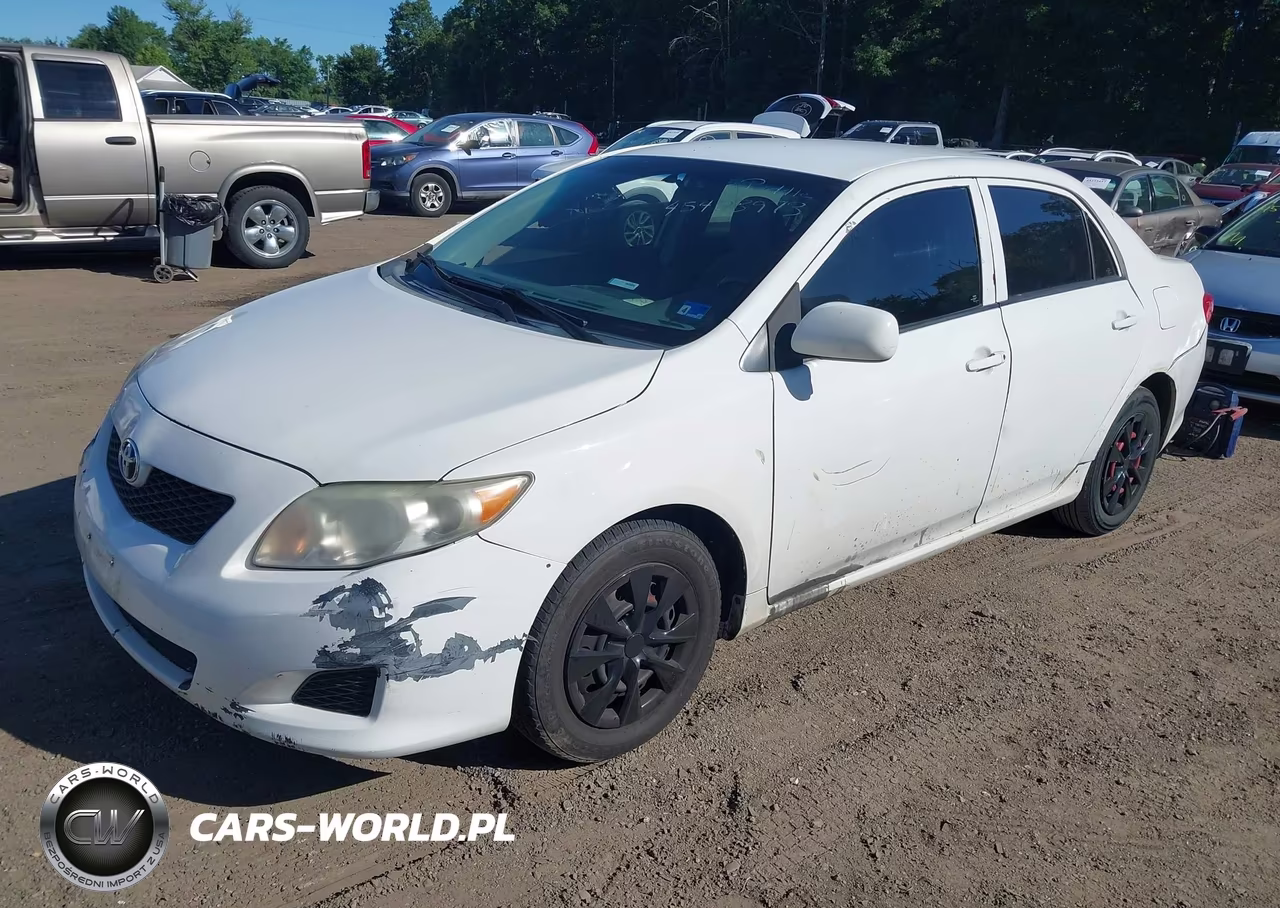 2010 Toyota Corolla Le VIN:2T1BU4EE8AC286017 - 2