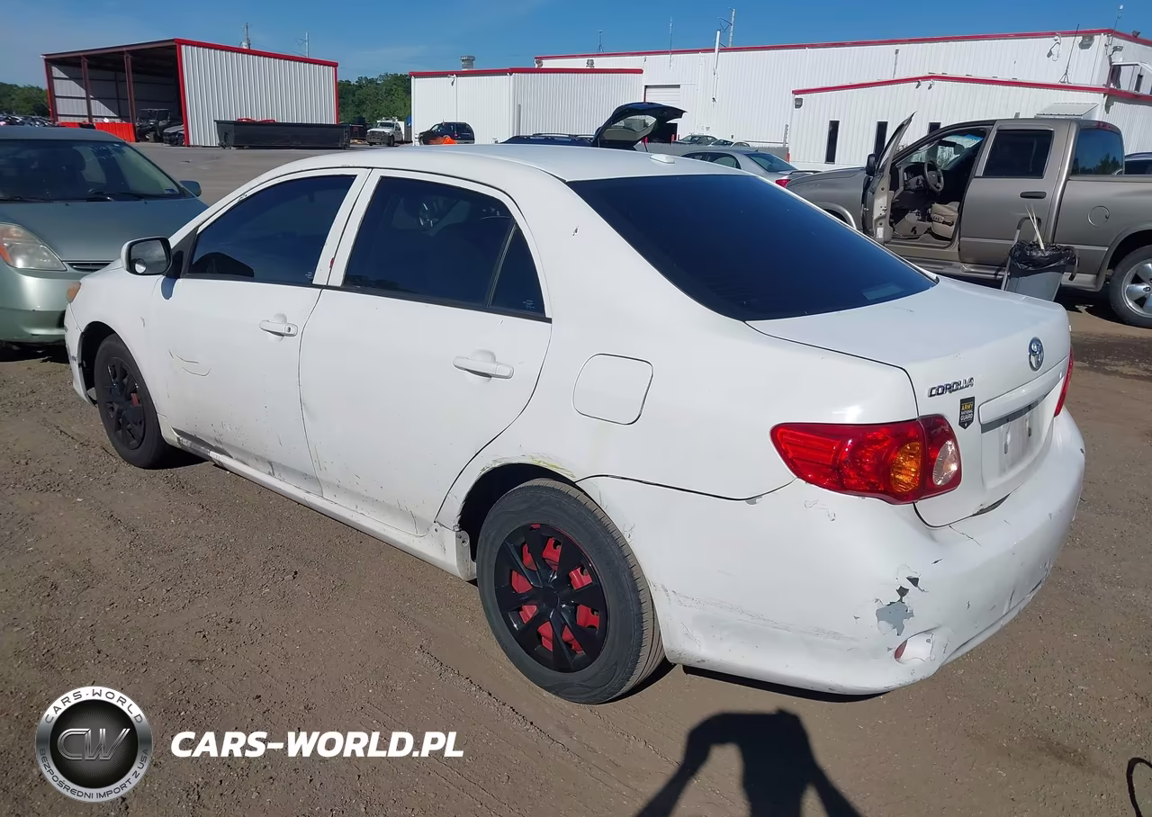 2010 Toyota Corolla Le VIN:2T1BU4EE8AC286017 - 3