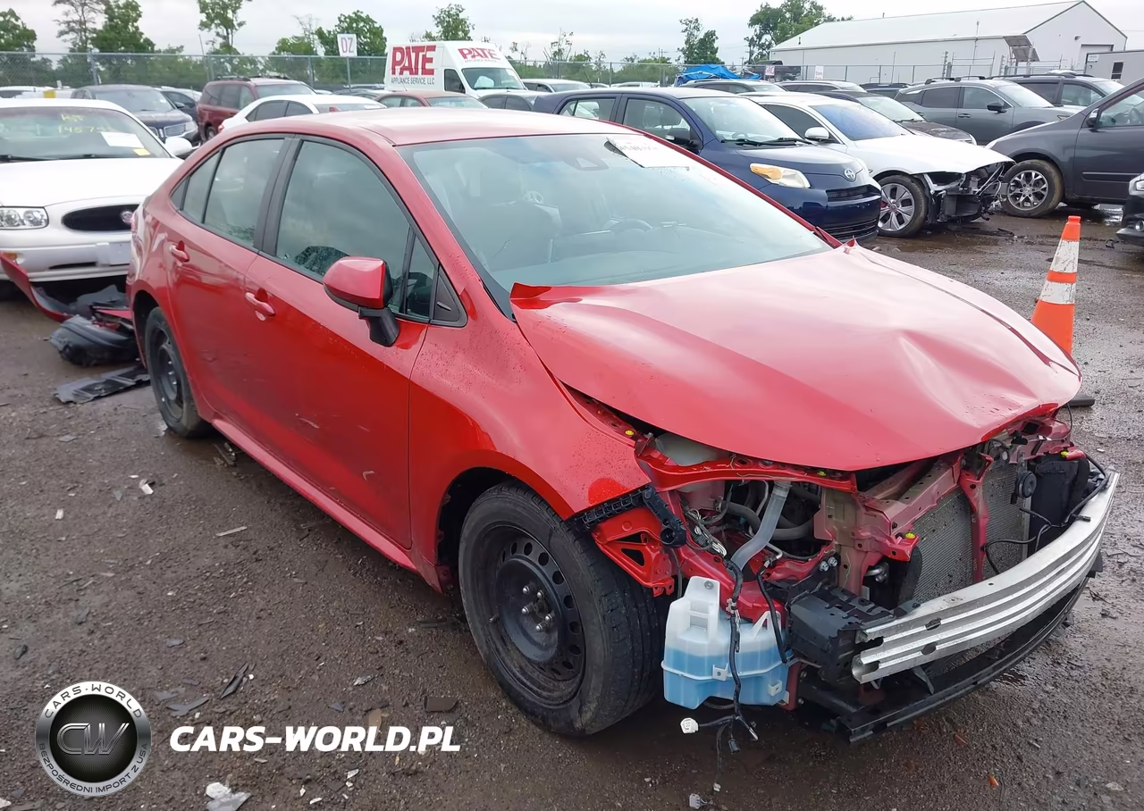 2020 Toyota Corolla Le – zdjęcie 1 z 17