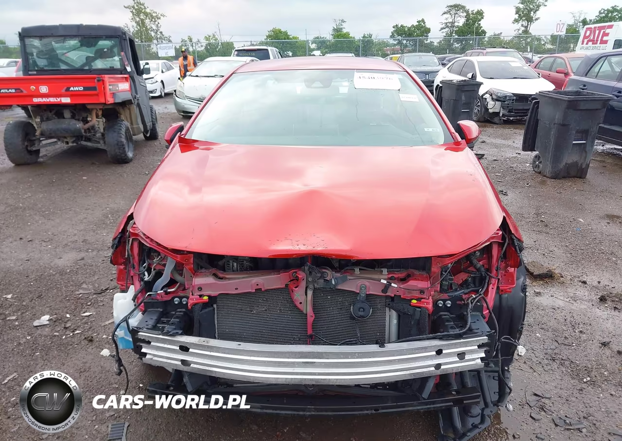 2020 Toyota Corolla Le VIN:5YFEPRAE1LP125860 - 13