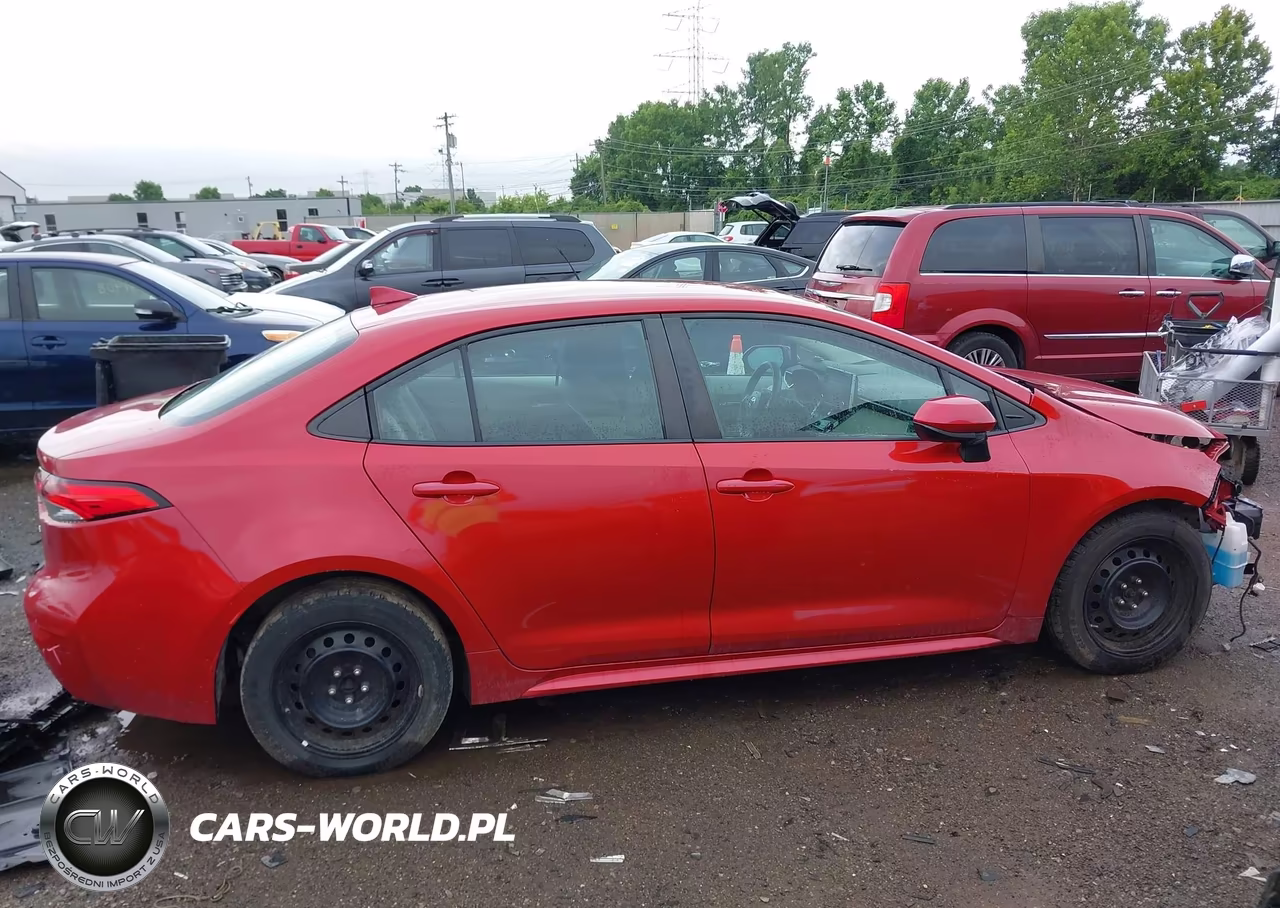 2020 Toyota Corolla Le VIN:5YFEPRAE1LP125860 - 14