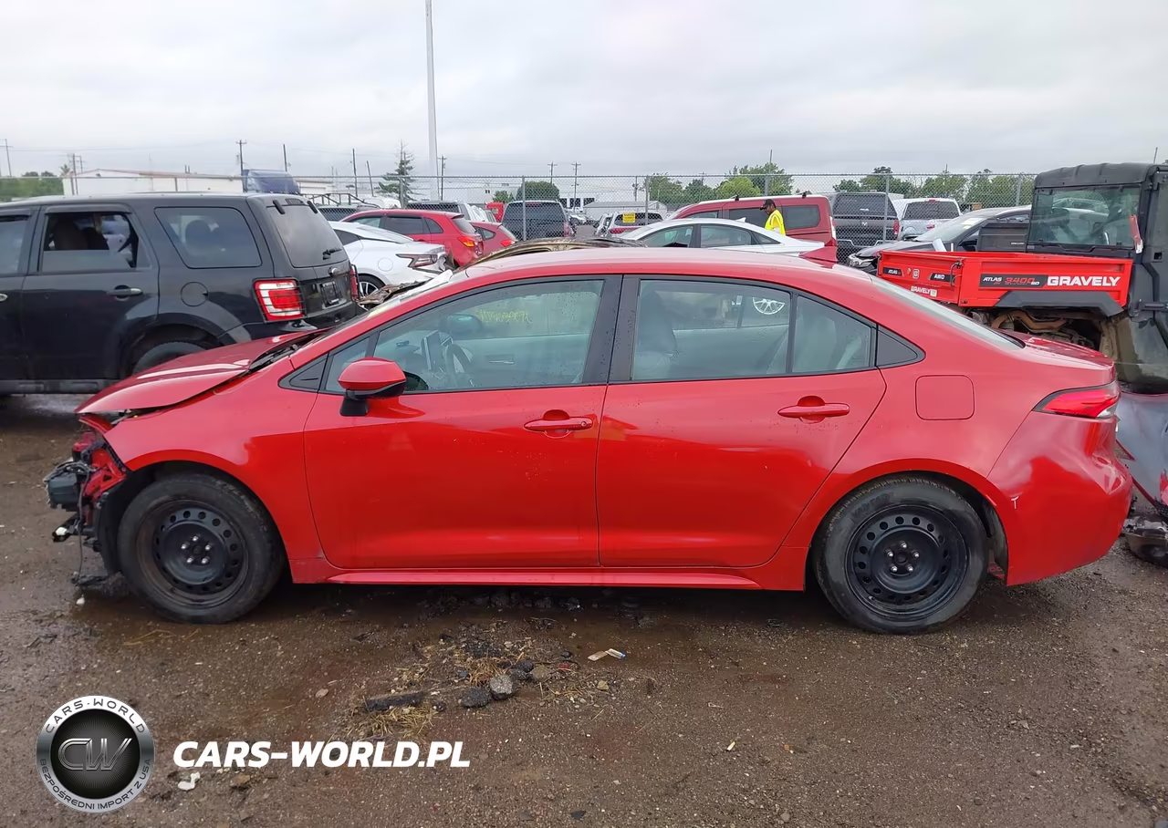 2020 Toyota Corolla Le VIN:5YFEPRAE1LP125860 - 15