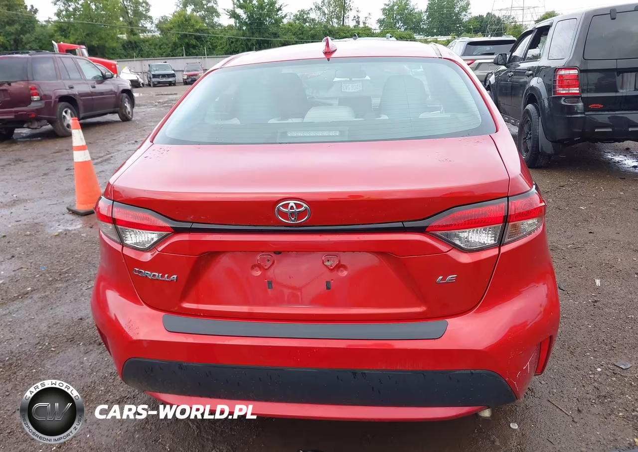 2020 Toyota Corolla Le VIN:5YFEPRAE1LP125860 - 17