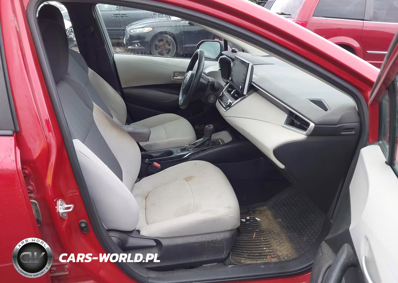 2020 Toyota Corolla Le VIN:5YFEPRAE1LP125860 - 5
