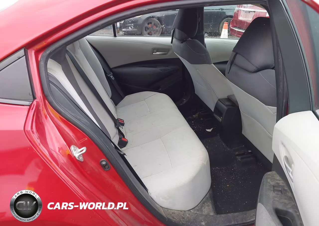 2020 Toyota Corolla Le VIN:5YFEPRAE1LP125860 - 8