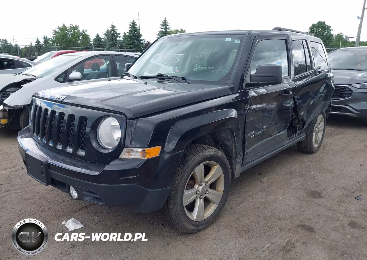 2014 Jeep Patriot Latitude VIN:1C4NJRFB2ED788523 - 2