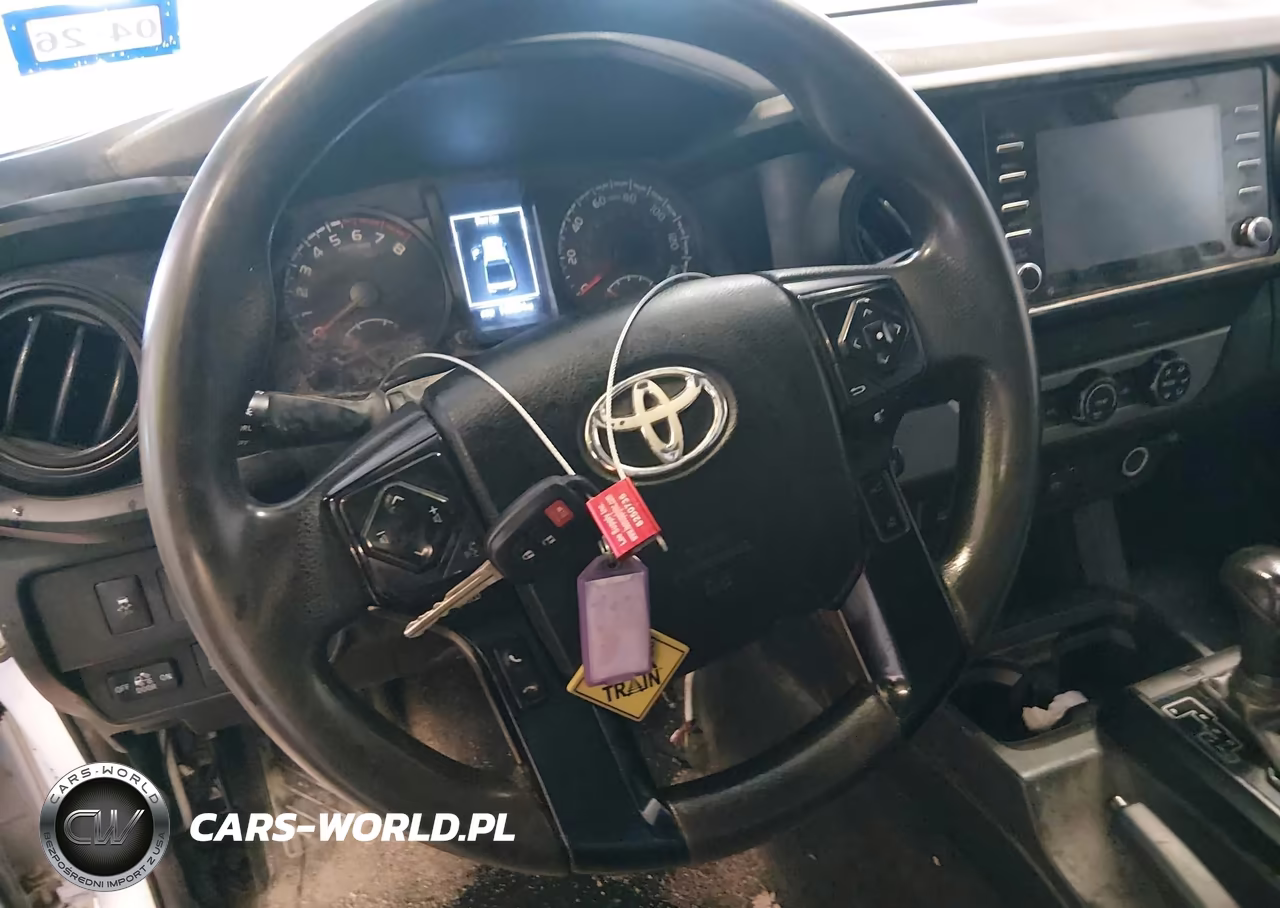 2021 Toyota Tacoma Sr VIN:3TYAX5GN9MT019717 - 11