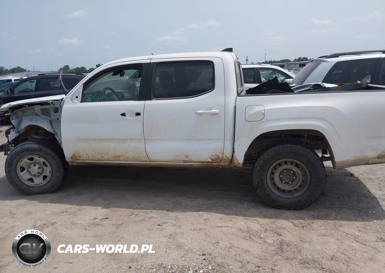 2021 Toyota Tacoma Sr VIN:3TYAX5GN9MT019717 - 14
