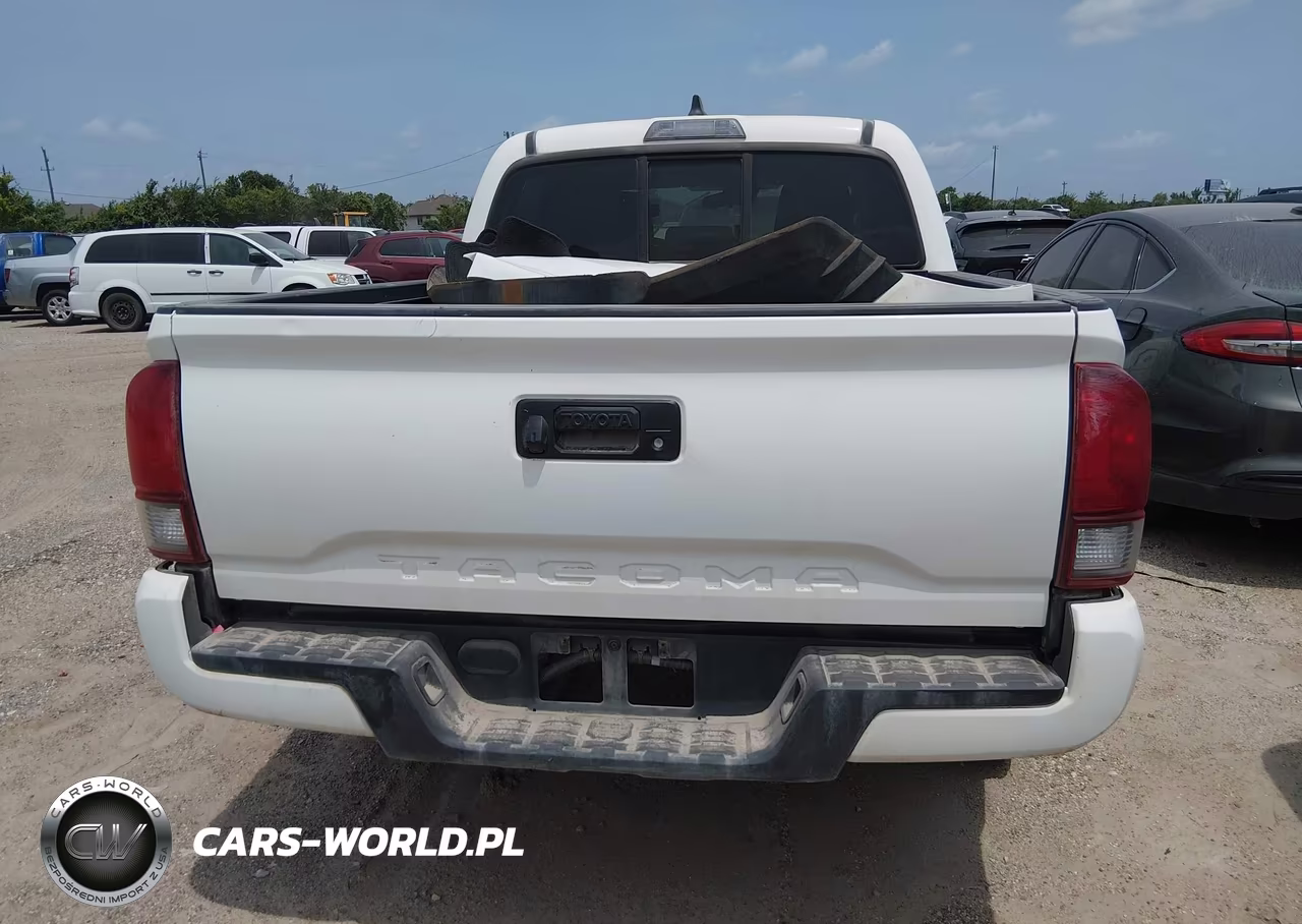 2021 Toyota Tacoma Sr VIN:3TYAX5GN9MT019717 - 16