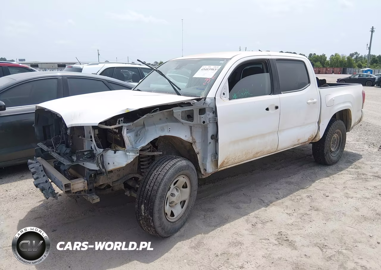 2021 Toyota Tacoma Sr VIN:3TYAX5GN9MT019717 - 2