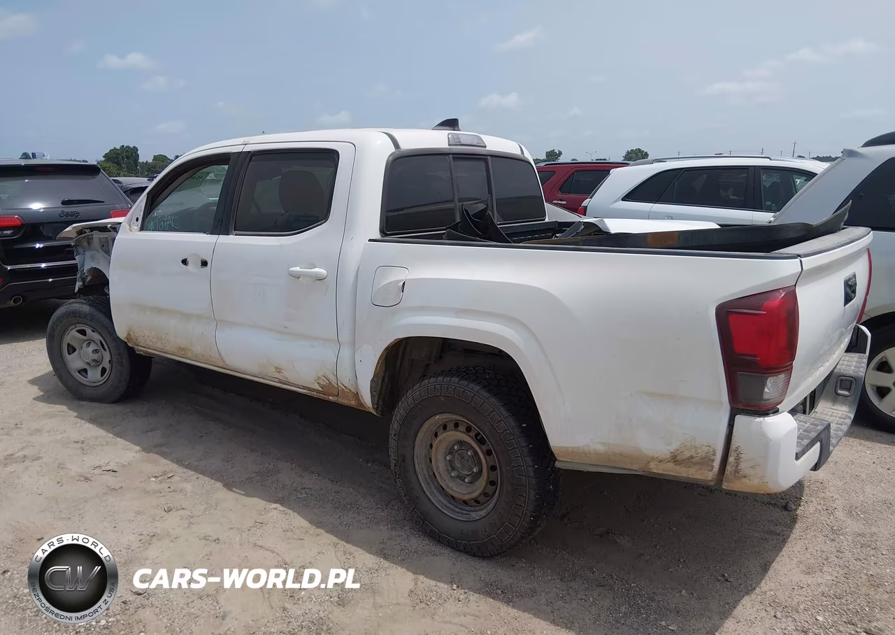 2021 Toyota Tacoma Sr VIN:3TYAX5GN9MT019717 - 3