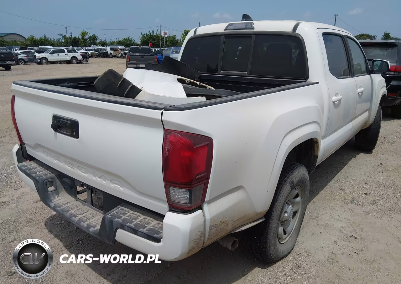 2021 Toyota Tacoma Sr VIN:3TYAX5GN9MT019717 - 4