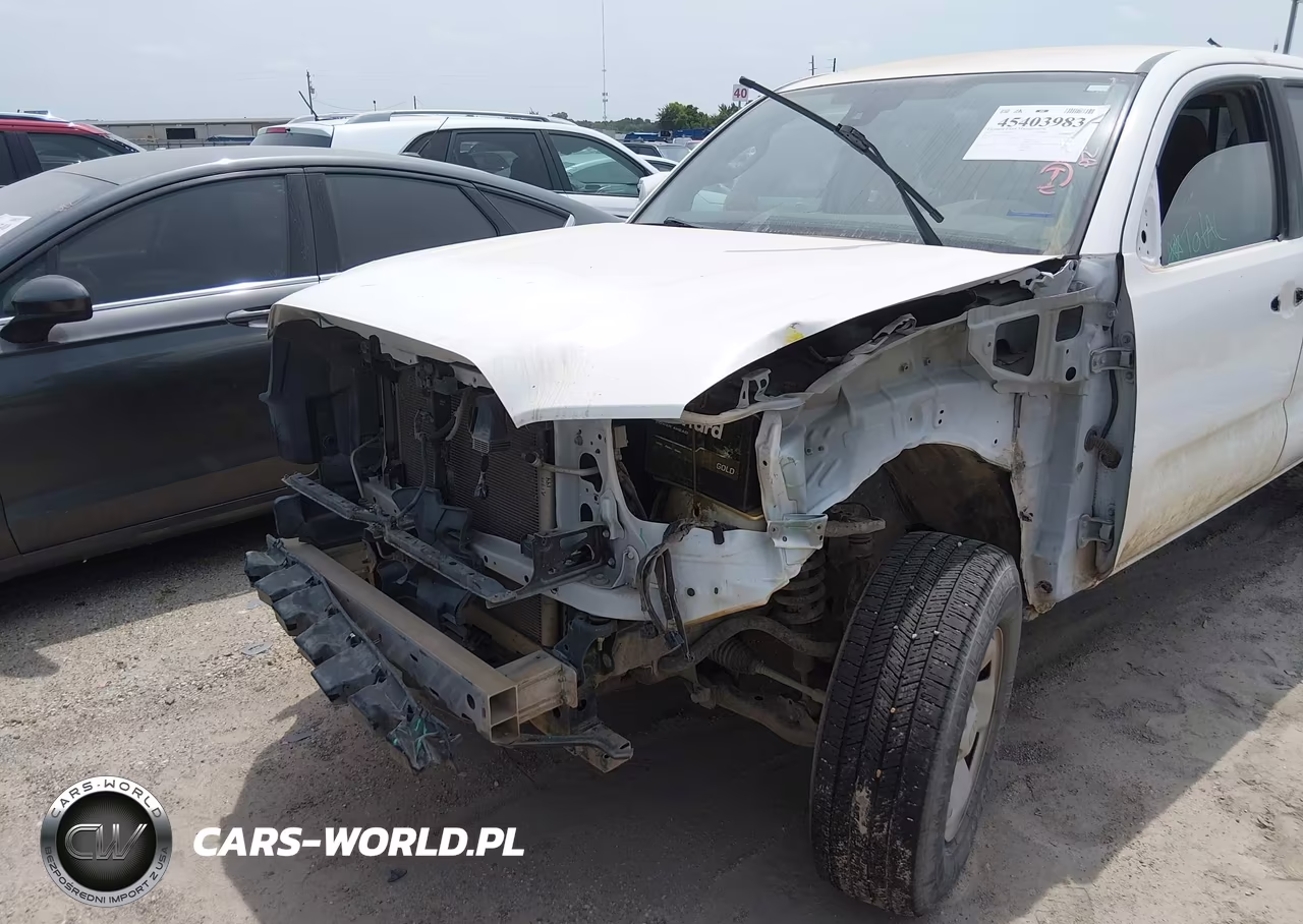 2021 Toyota Tacoma Sr VIN:3TYAX5GN9MT019717 - 6