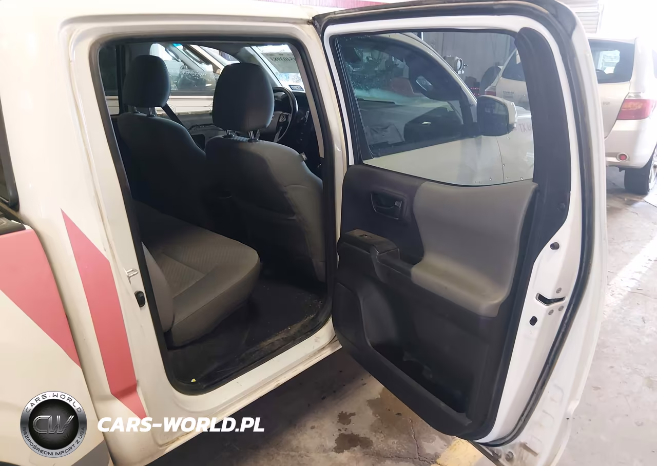 2021 Toyota Tacoma Sr VIN:3TYAX5GN9MT019717 - 8