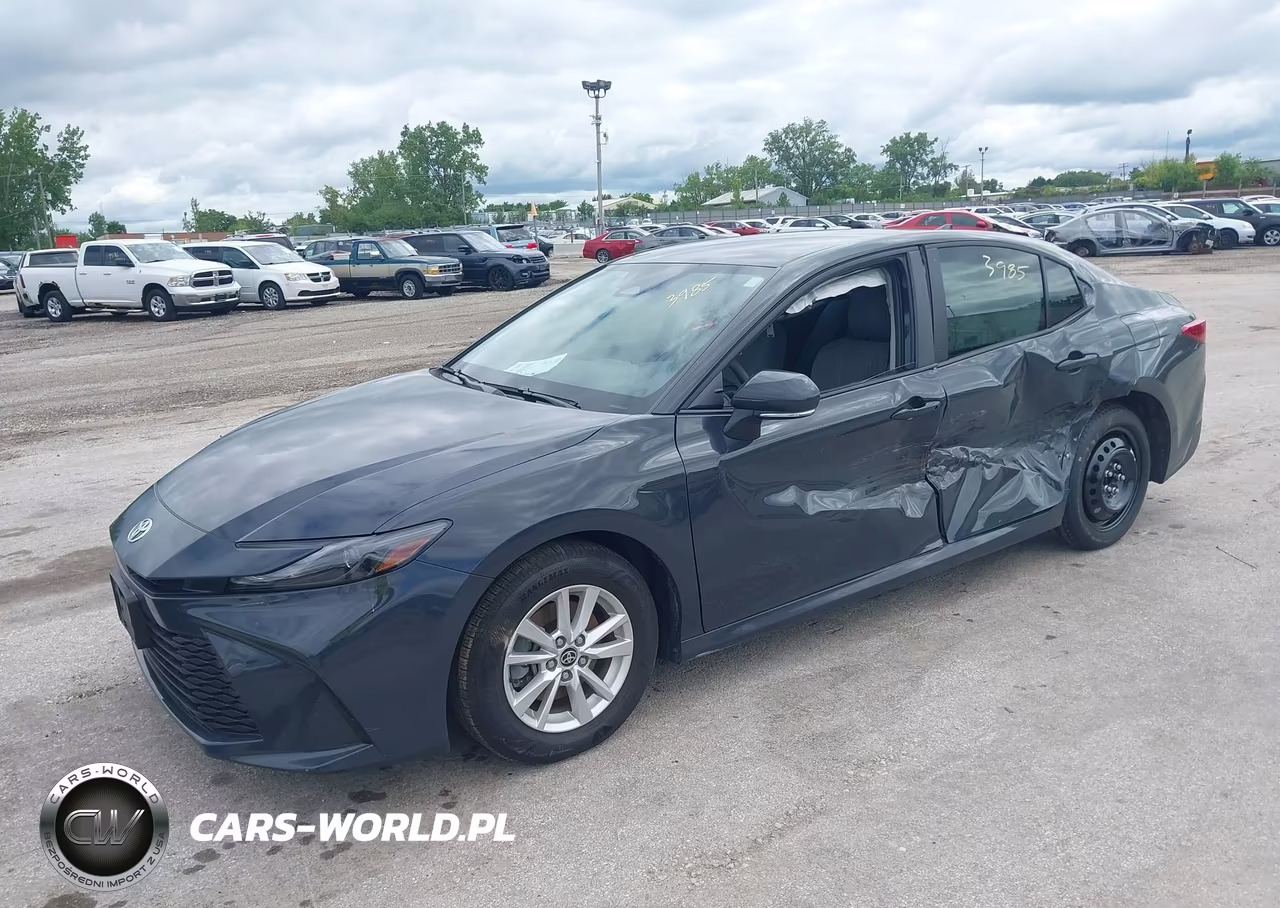 2025 Toyota Camry Le VIN:4T1DAACK0SU159805 - 2
