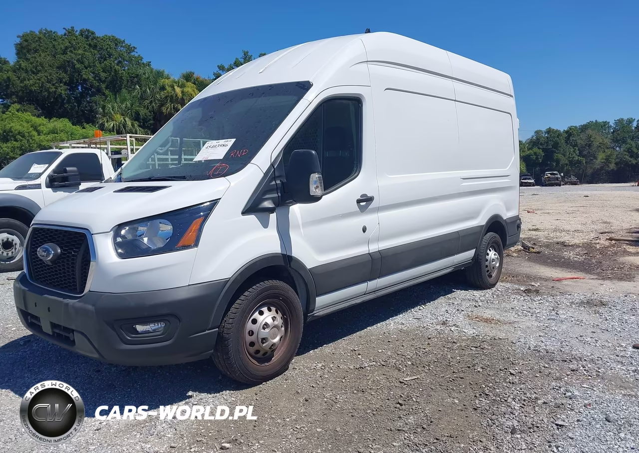 2025 Ford Transit-250 VIN:1FTBR2X8XSKA68898 - 2