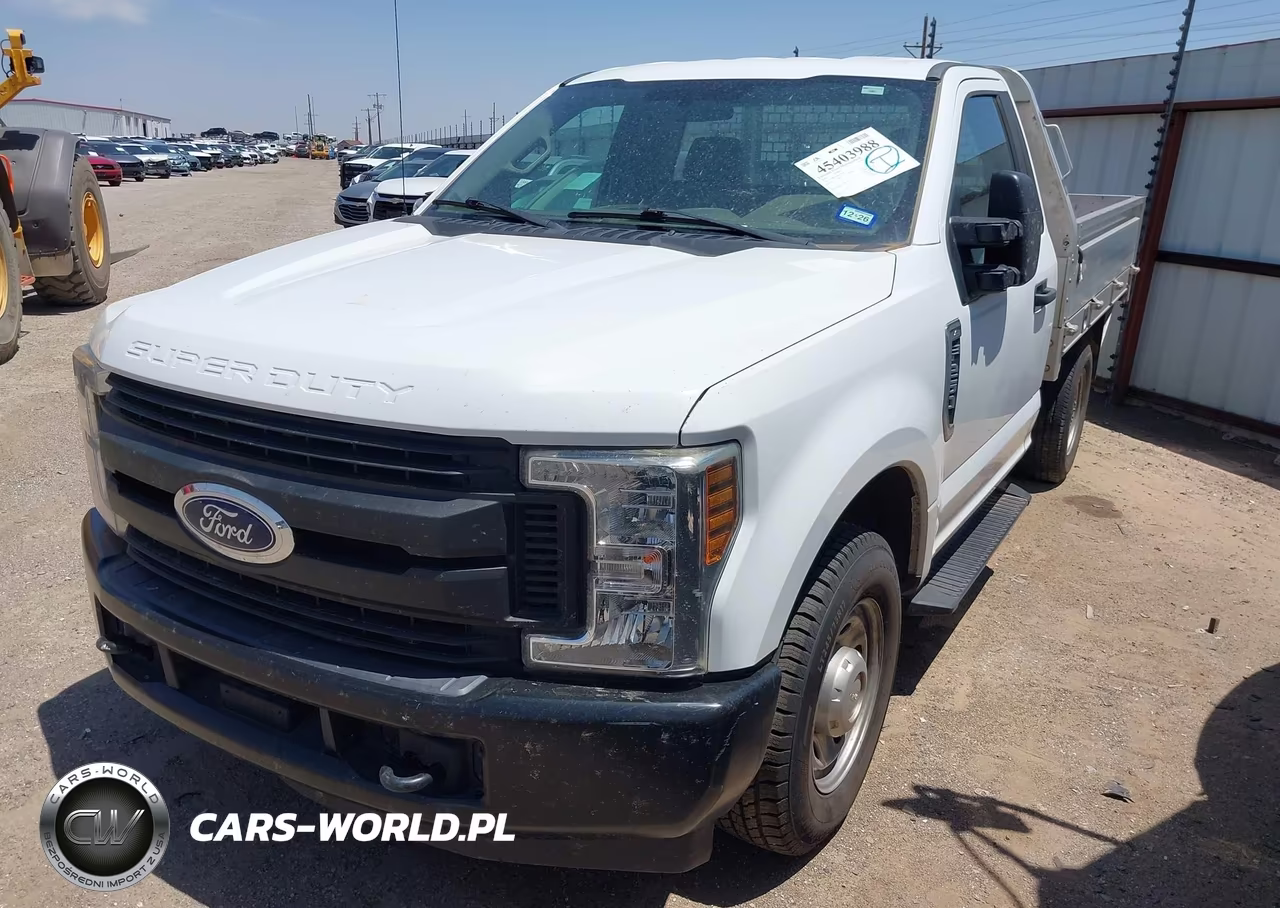 2019 Ford F-250 Xl-Xlt VIN:1FDBF2A68KEF66673 - 2