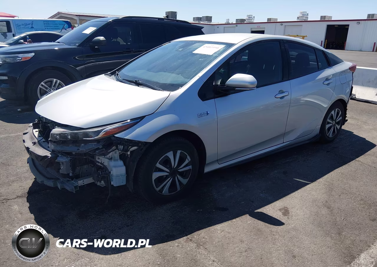 2018 Toyota Prius Prime Premium VIN:JTDKARFP7J3104452 - 2