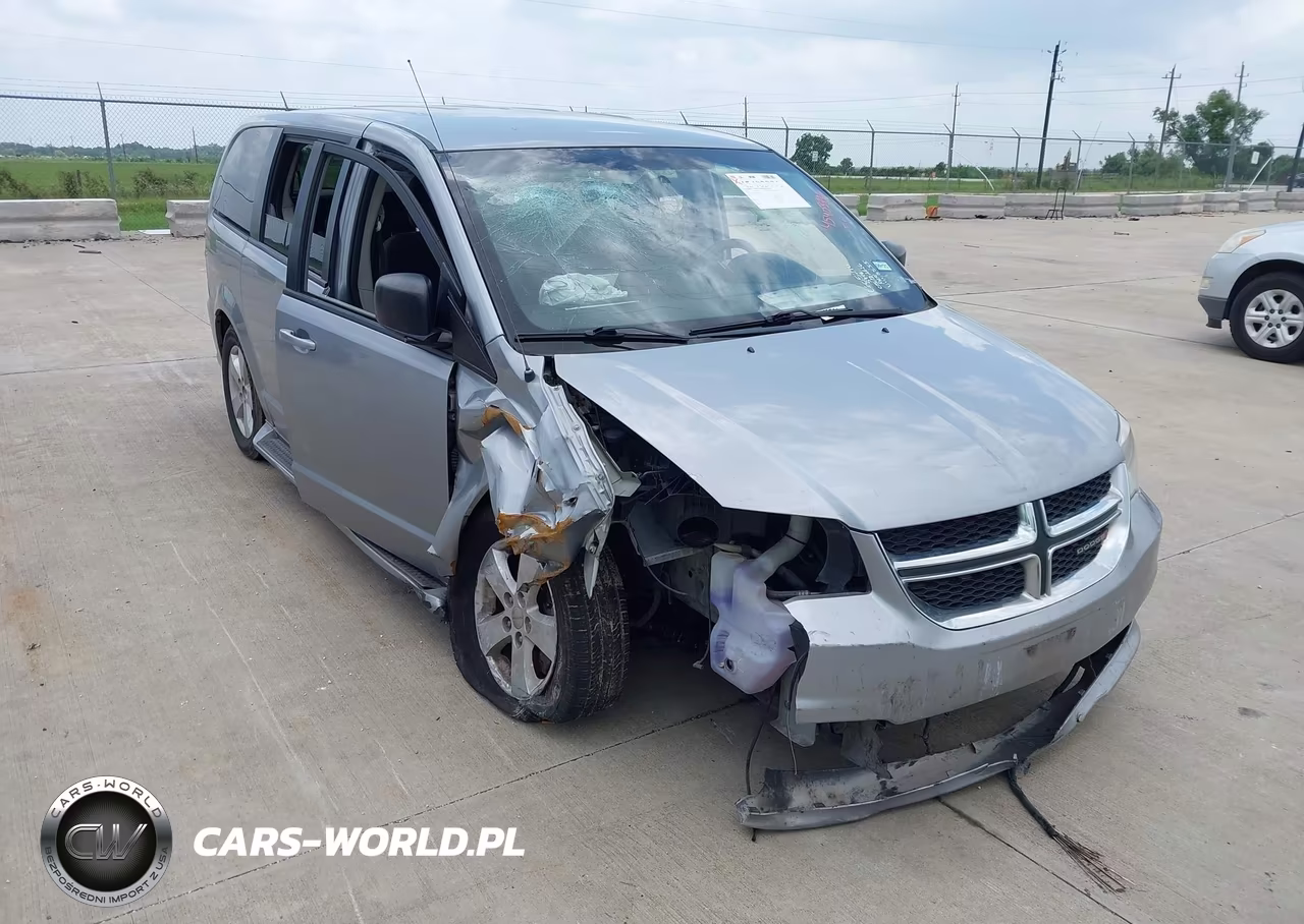 2018 Dodge Grand Caravan Se – zdjęcie 1 z 14