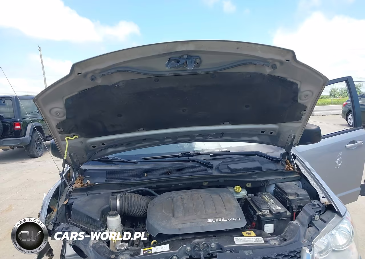 2018 Dodge Grand Caravan Se VIN:2C4RDGBG5JR288555 - 10