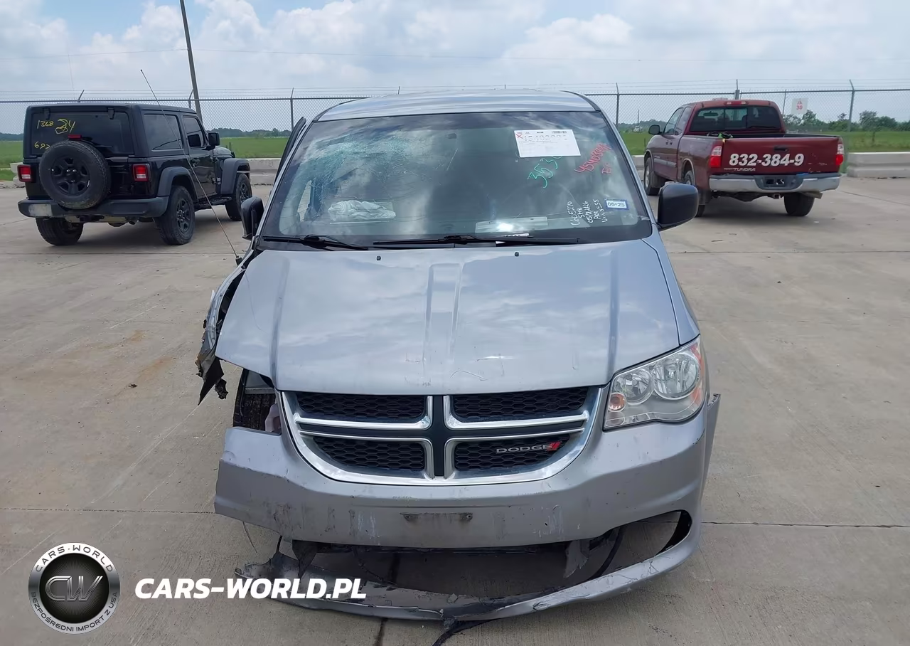 2018 Dodge Grand Caravan Se VIN:2C4RDGBG5JR288555 - 11
