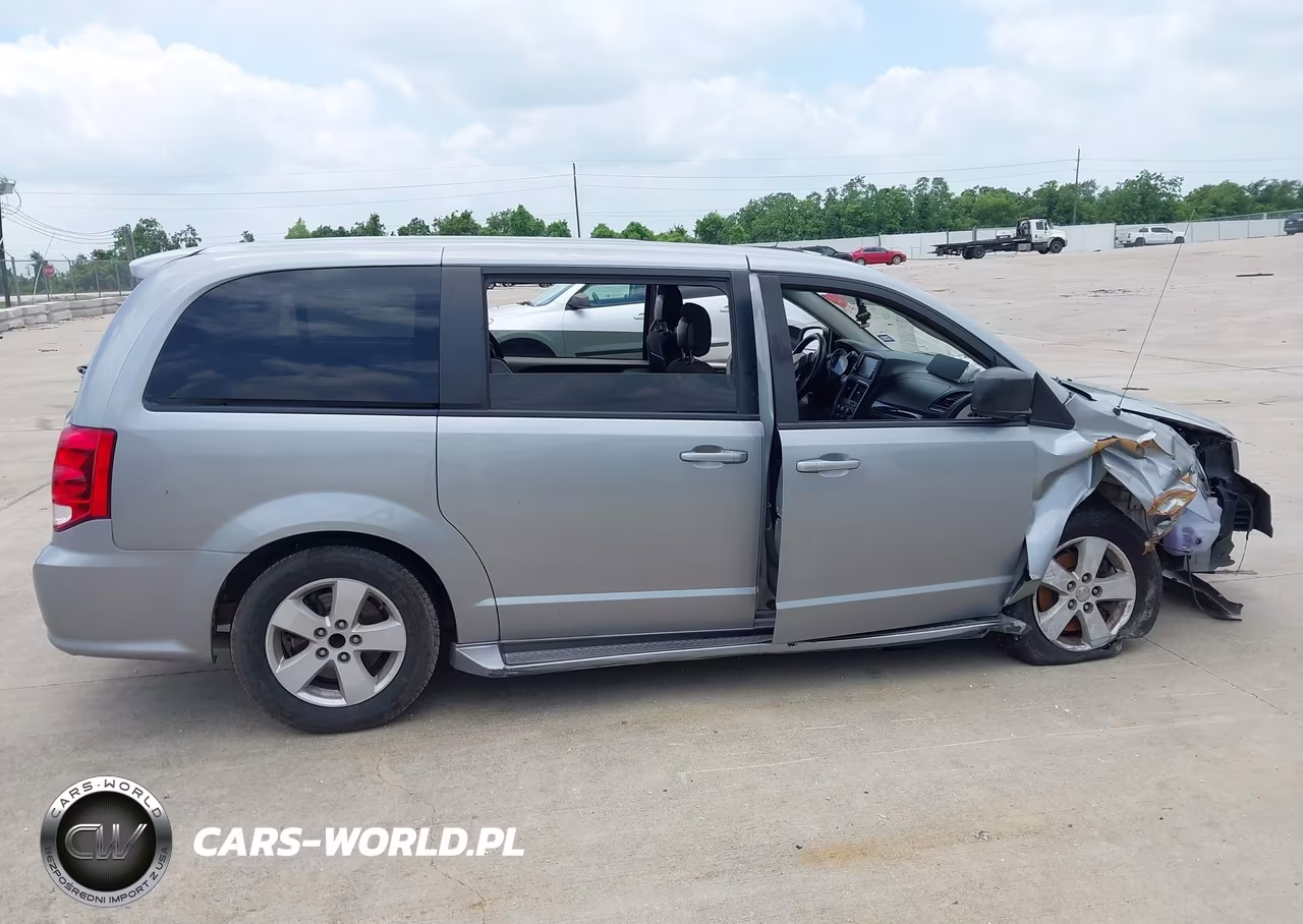 2018 Dodge Grand Caravan Se VIN:2C4RDGBG5JR288555 - 12