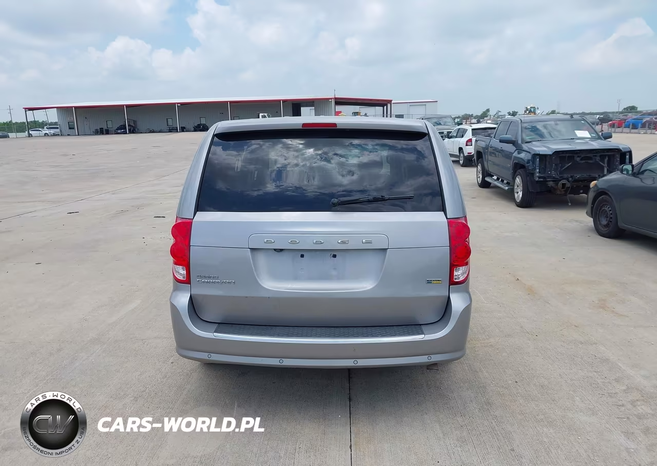 2018 Dodge Grand Caravan Se VIN:2C4RDGBG5JR288555 - 14