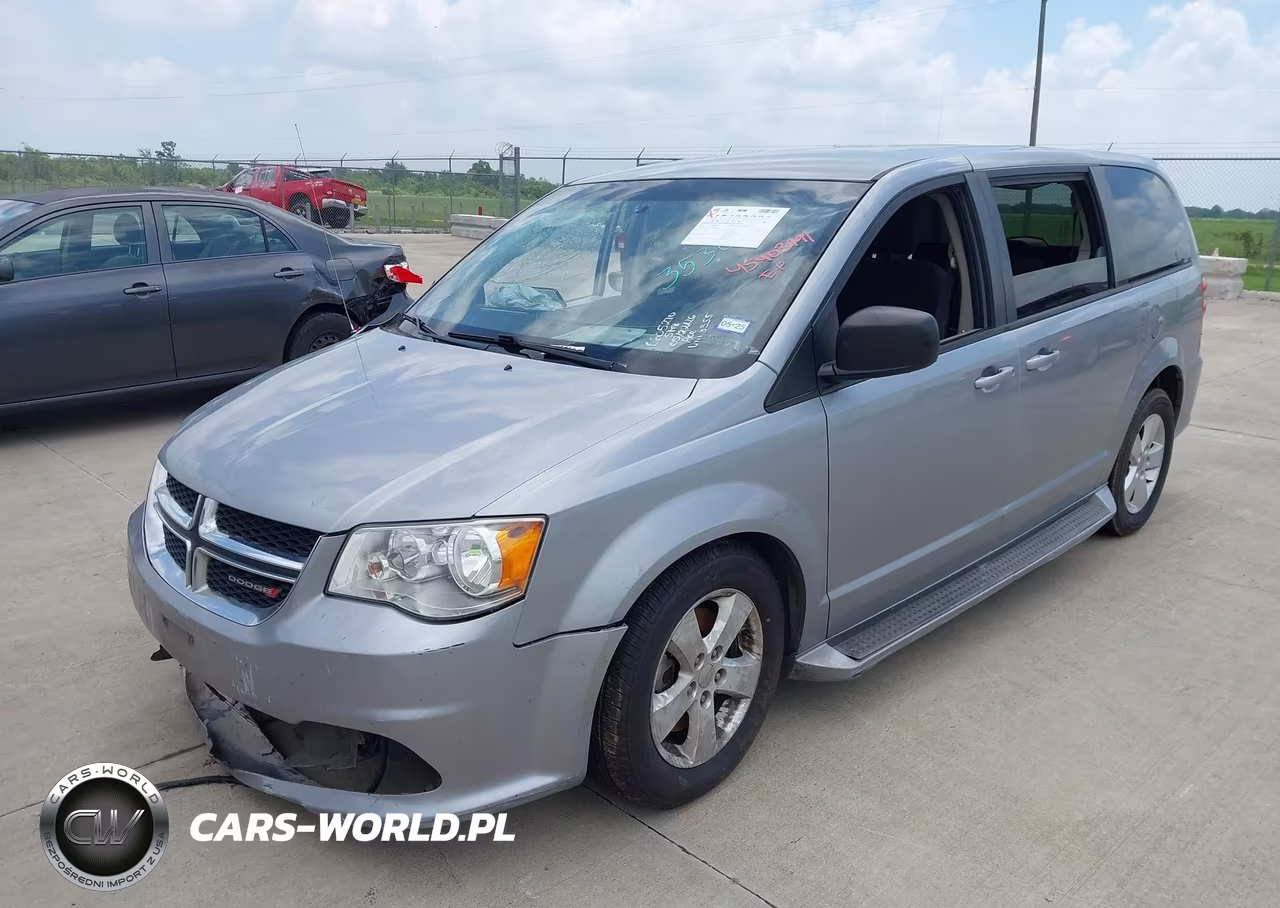 2018 Dodge Grand Caravan Se VIN:2C4RDGBG5JR288555 - 2