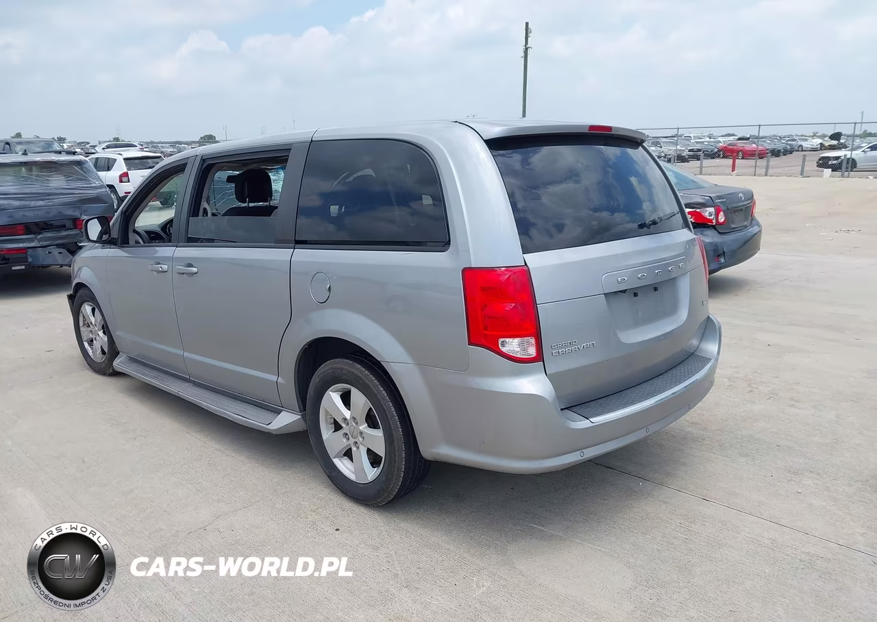 2018 Dodge Grand Caravan Se VIN:2C4RDGBG5JR288555 - 3