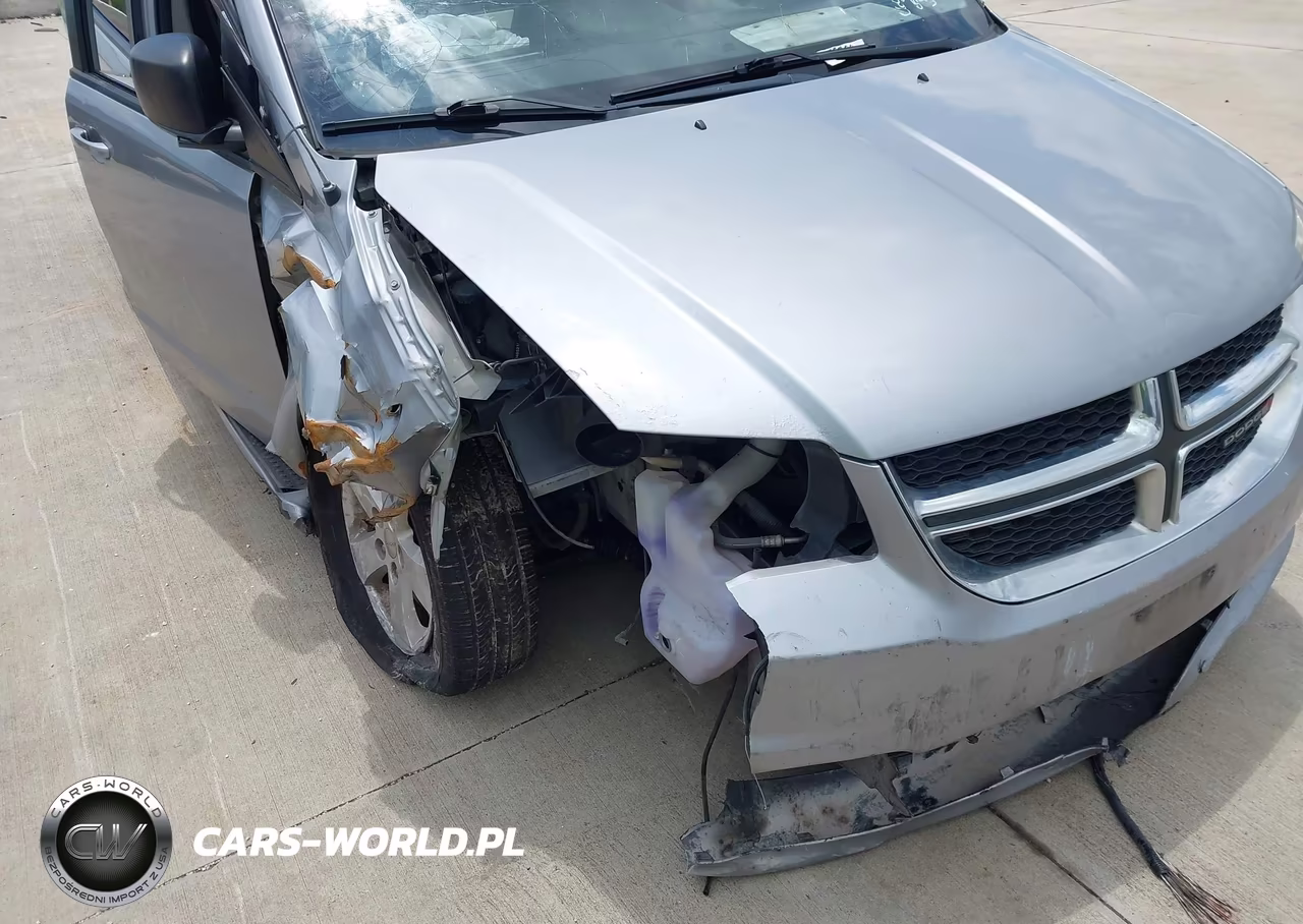 2018 Dodge Grand Caravan Se VIN:2C4RDGBG5JR288555 - 6