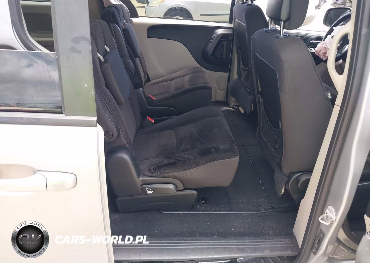 2018 Dodge Grand Caravan Se VIN:2C4RDGBG5JR288555 - 8