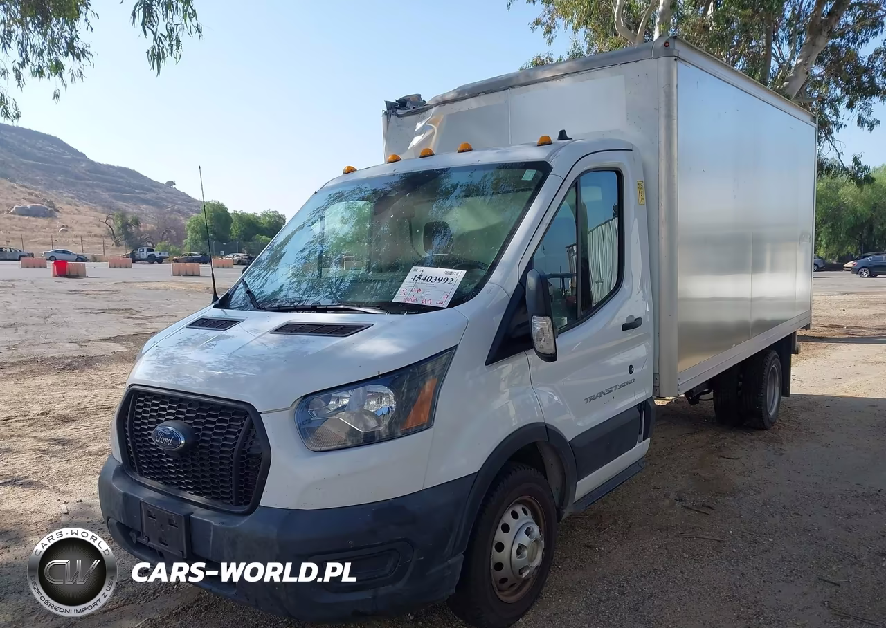 2023 Ford Transit-350 Cab VIN:1FDBF6ZGXPKA04092 - 2