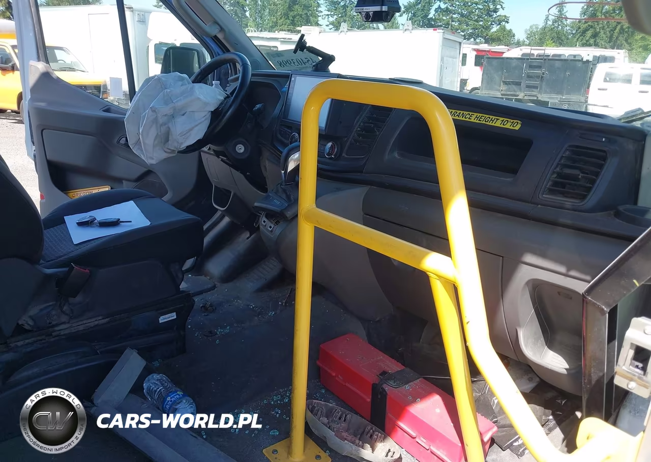 2022 Ford Transit-350 Cutaway VIN:1FDDF6P88NKA15464 - 15