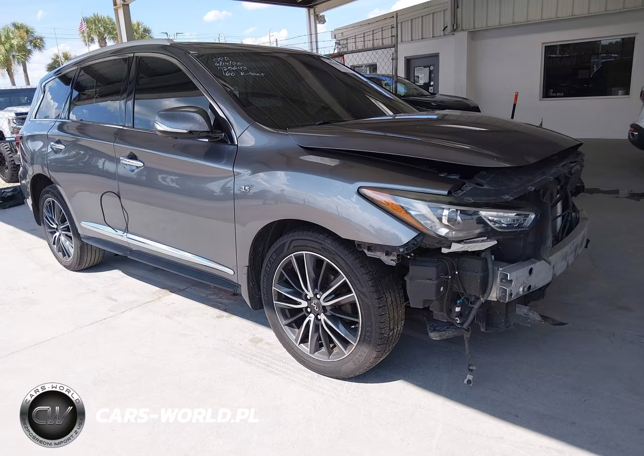 2017 Infiniti Qx60 – zdjęcie 1 z 17