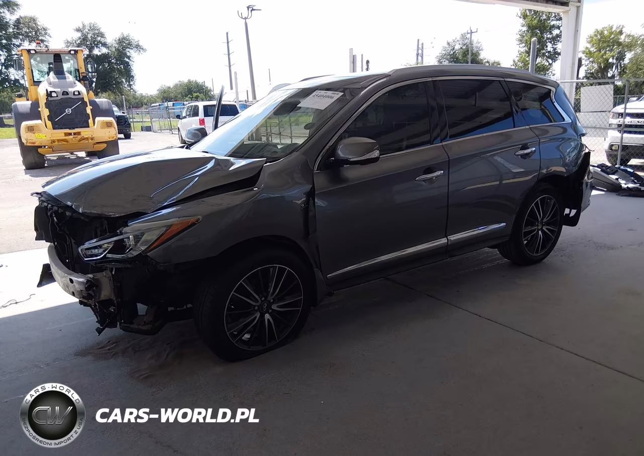 2017 Infiniti Qx60 VIN:5N1DL0MM5HC560544 - 2