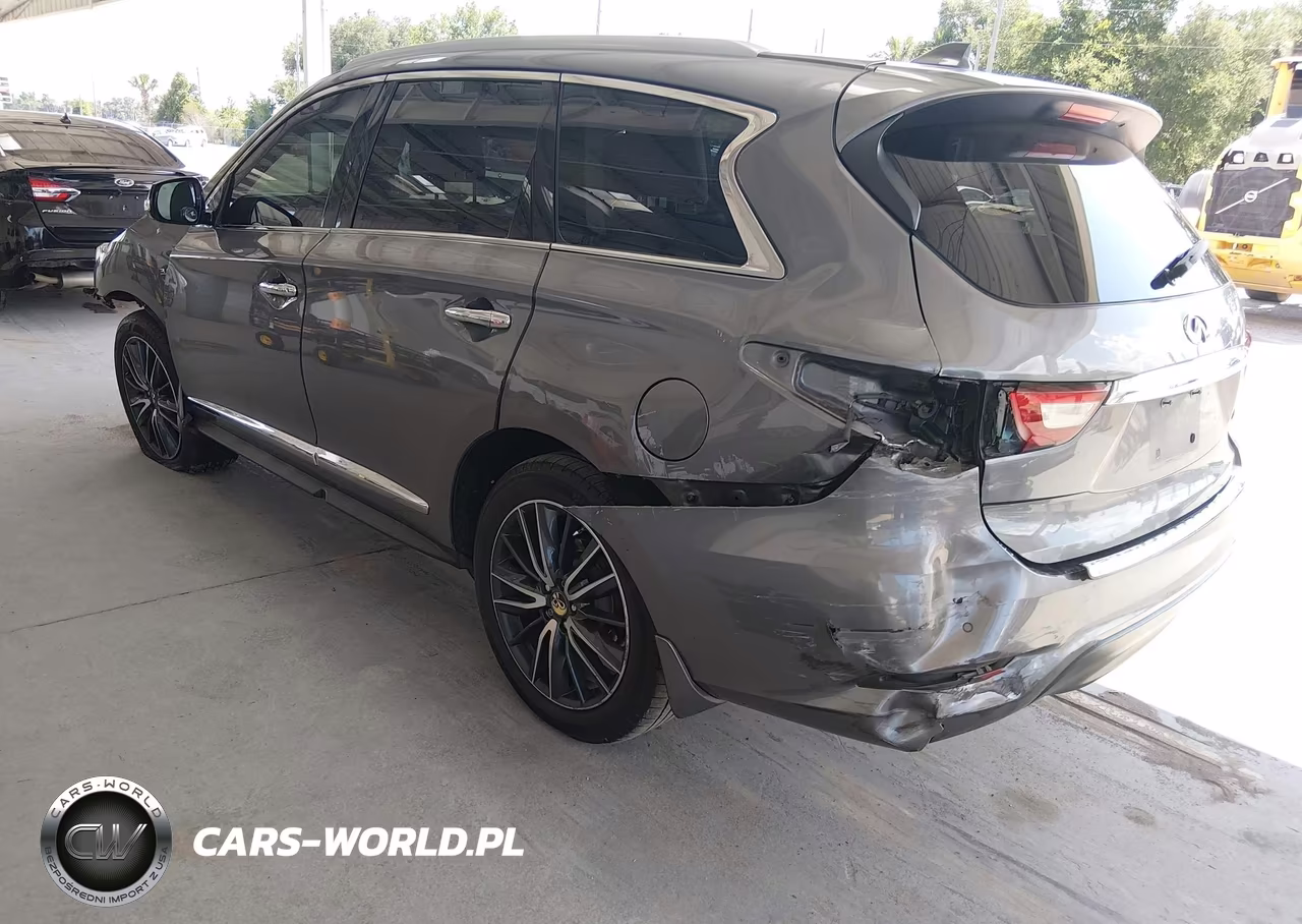 2017 Infiniti Qx60 VIN:5N1DL0MM5HC560544 - 3