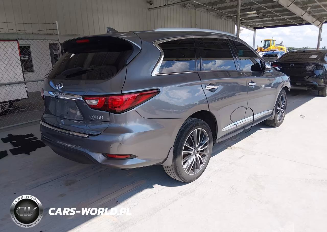 2017 Infiniti Qx60 VIN:5N1DL0MM5HC560544 - 4