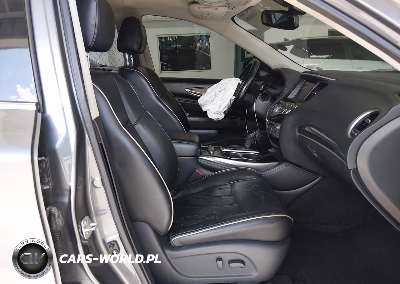 2017 Infiniti Qx60 VIN:5N1DL0MM5HC560544 - 5