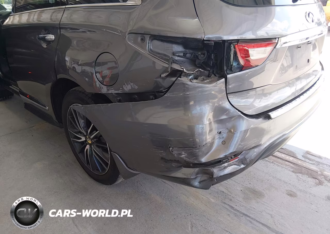 2017 Infiniti Qx60 VIN:5N1DL0MM5HC560544 - 6