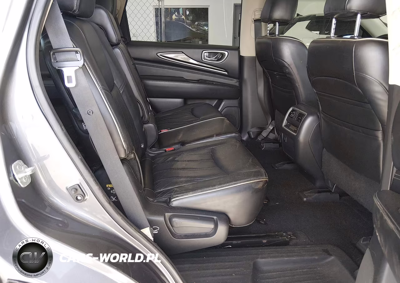 2017 Infiniti Qx60 VIN:5N1DL0MM5HC560544 - 8
