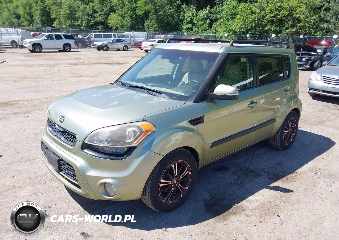 2013 Kia Soul ! VIN:KNDJT2A62D7488925 - 2